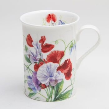 Sweet Pea Can Mugs, Set of 4