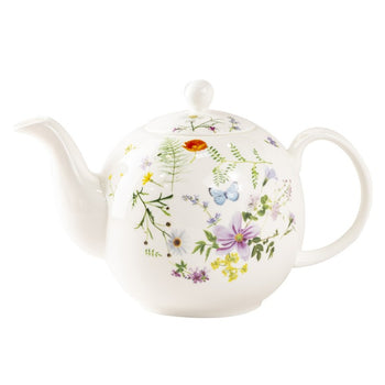 Summer Meadow Bone China Teapot