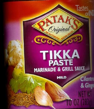 Patak's Tikka Paste & Marinade (Medium) 283g
