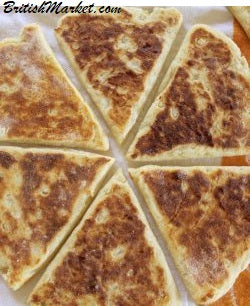 Cameron's Scottish Potato Scones 6 pack. Ship weight 1/2lb