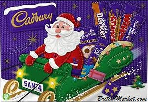 Cadbury Christmas Selection Box. 125g