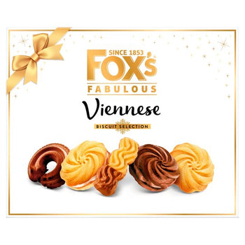 Fox's Fabulous Viennese Assortment Luxury Biscuit Selection Box 350g