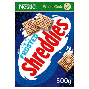 SALE Best Before End November 2025 Nestle Frosted Shreddies 500g