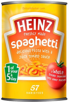 Heinz Spaghetti in Tomato Sauce 400g/15oz