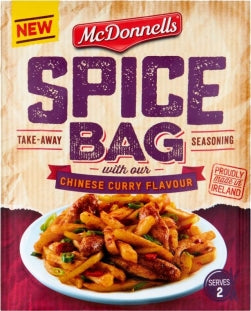 McDonnells Spice Bag Chinese Curry 40g (1.4oz)