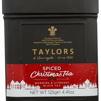Taylors of Harrogate - Spiced Christmas Loose Leaf Tea 4.4oz