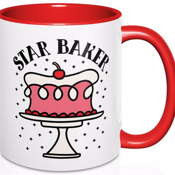 Star Baker Large Mug 15oz