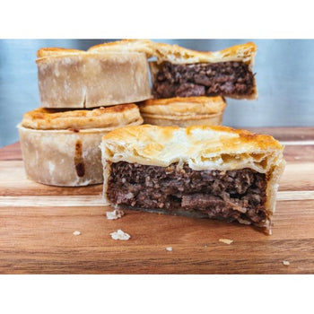 Cameron's Scottish Steak & Haggis Pies. 2 Pack ($4.97 Per Pie) - 1/2 lb Ship Weight