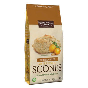 Sticky Fingers Gluten Free Meyer Lemon Scone Mix
