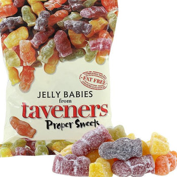 Taveners Jelly Babies. 165g/6oz
