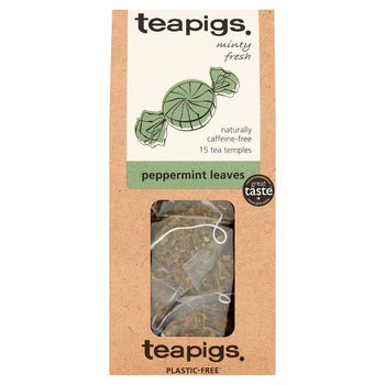 teapigs - Peppermint Leaves. 15 Tea Temples
