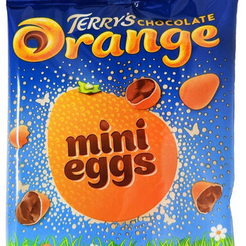 Terry's Chocolate Orange Mini Eggs Bag 70g