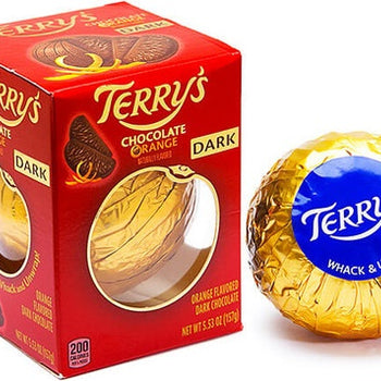 Terry's Dark Chocolate Orange Ball For Christmas 145g