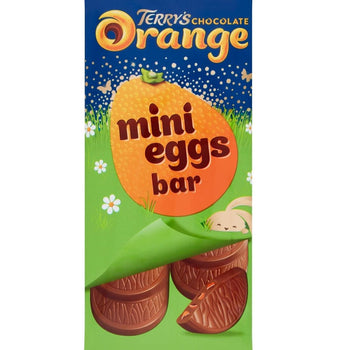 Terrys Chocolate Orange Mini Eggs Tablet 90g