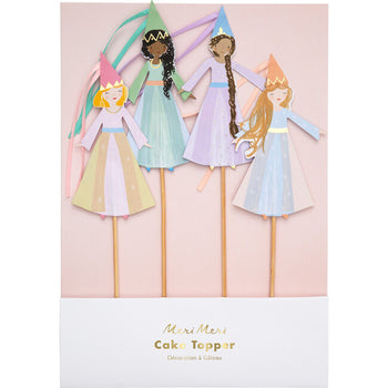 Meri Meri Magical Princess Cake Toppers