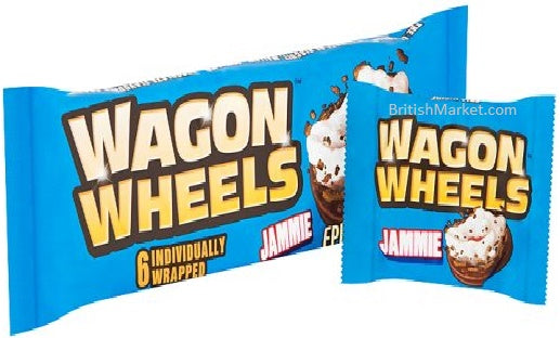 Burton's Jammie Wagon Wheels. 6PK