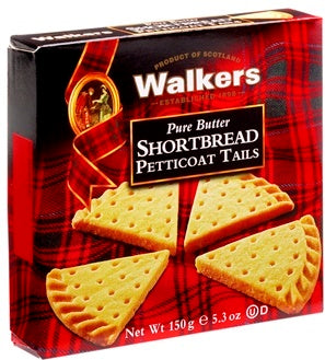 Walkers Pure Butter Petticoat Tails 150g/5.3oz