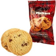 Walkers Chocolate Chip Shortbread. 2 Pack
