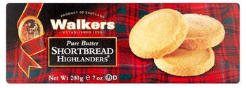 Walkers Shortbread Highlanders 135g