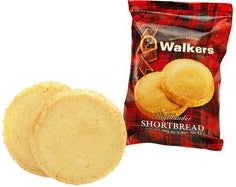 Walkers Highlander Shortbread. 2 Pack