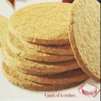 Walkers Highland Oatcakes 280g/9.9oz. Packed with wholesome oats.