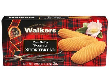 Walkers Pure Butter Vanilla Shortbread 150g 5.3oz