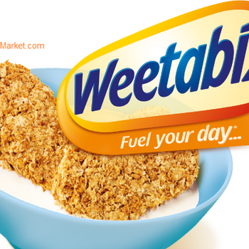 Weetabix Cereal family size 24's. 430g/16oz. Product of the UK.