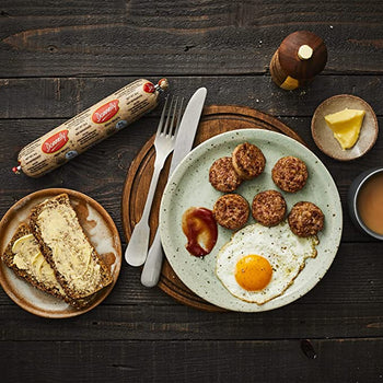 Donnelly Irish White Pudding. 8oz. Ship Weight 8oz