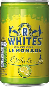 R Whites Premium Lemonade. 330ml/11.2oz