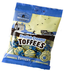 Walker's Nonsuch English Creamy Toffees. 150g/5.3oz