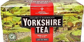 Taylors of Harrogate - Yorkshire Red Tea.  240 bags